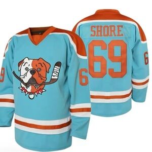 Shoresy Sudbury Blueberry Bulldogs hockey jersey